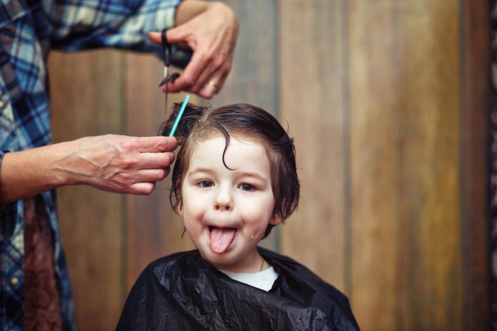 coupe enfant
